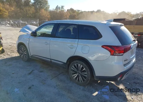 2019 Mitsubishi Outlander Es z USA, uszkodzony, nr VIN JA4AD2A34KZ006020